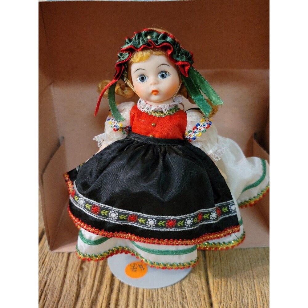 Poland Madame Alexander Poland 8 inch Vintage 1970s